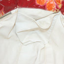 CHANEL High Summer Tote Bag Vinyl Red Silver CC Auth bs28669-17