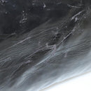 CHANEL Chain Tote Bag Enamel Black Silver CC Auth bs28675-3