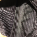 PRADA Tote Bag nylon metal Yellow Gold Auth bs28687-11