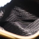 PRADA Tote Bag nylon metal Yellow Gold Auth bs28687-24