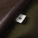 PRADA Garment Cover Nylon Khaki Silver Auth bs28697-12