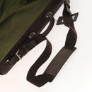 PRADA Garment Cover Nylon Khaki Silver Auth bs28697-7