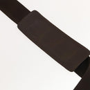 PRADA Garment Cover Nylon Khaki Silver Auth bs28697-14