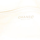 CHANEL Matelasse Sports Hand Bag Canvas Gray Silver CC Auth bs28704-17