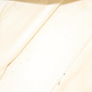 CHANEL Matelasse Sports Hand Bag Canvas Gray Silver CC Auth bs28704-18