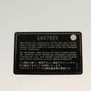 CHANEL Matelasse Sports Hand Bag Canvas Gray Silver CC Auth bs28704-23