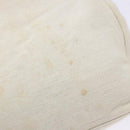 PRADA Shoulder Bag Canvas Leather Silver White Auth bs28706-19