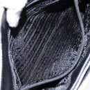 PRADA Shoulder Bag Canvas Leather Silver White Auth bs28706-23