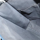 FENDI Zucca Canvas Shoulder Bag PVC Blue Silver Auth bs28711-19