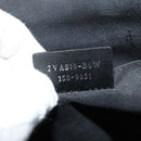 FENDI Zucca Canvas Shoulder Bag PVC Blue Silver Auth bs28711-12