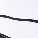 Salvatore Ferragamo Gancini Shoulder Bag Canvas Leather Black Gold Auth bs28715-8