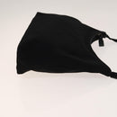Salvatore Ferragamo Gancini Hand Bag Nylon PVC 3Set Black Pink Auth bs28716-10