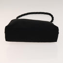 Salvatore Ferragamo Gancini Hand Bag Nylon PVC 3Set Black Pink Auth bs28716-12