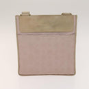 Salvatore Ferragamo Gancini Hand Bag Nylon PVC 3Set Black Pink Auth bs28716-14
