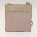 Salvatore Ferragamo Gancini Hand Bag Nylon PVC 3Set Black Pink Auth bs28716-15