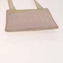 Salvatore Ferragamo Gancini Hand Bag Nylon PVC 3Set Black Pink Auth bs28716-18
