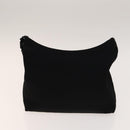 Salvatore Ferragamo Gancini Hand Bag Nylon PVC 3Set Black Pink Auth bs28716-9