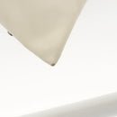 Salvatore Ferragamo Shoulder Bag Leather White Silver Auth bs28717-12