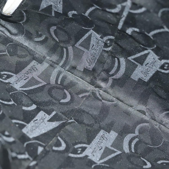 Salvatore Ferragamo Shoulder Bag Leather White Silver Auth bs28717