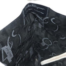 Salvatore Ferragamo Shoulder Bag Leather White Silver Auth bs28717-18