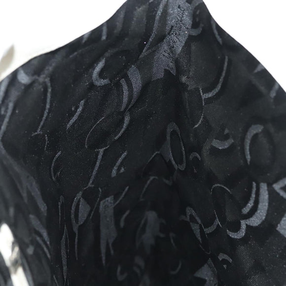 Salvatore Ferragamo Shoulder Bag Leather White Silver Auth bs28717