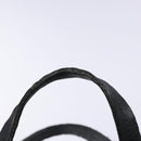 Salvatore Ferragamo Gancini Tote Bag Leather Black Silver Auth bs28720-15