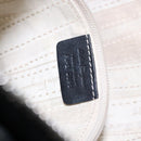 Salvatore Ferragamo Gancini Tote Bag Leather Black Silver Auth bs28720-23