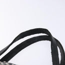 Salvatore Ferragamo Gancini Tote Bag Leather Black Silver Auth bs28720-8