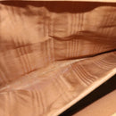 CELINE Macadam Canvas Business Bag PVC Brown Gold Auth bs28732-22