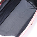 LOEWE Tote Bag Leather Red Gold Auth bs28739-11