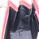 LOEWE Tote Bag Leather Red Gold Auth bs28739-21