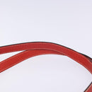 LOEWE Tote Bag Leather Red Gold Auth bs28739-8