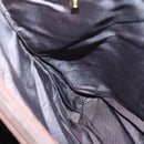 LOEWE Tote Bag Leather Brown Gold Auth bs28741-20