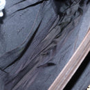 LOEWE Tote Bag Leather Brown Gold Auth bs28741-23