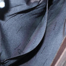 LOEWE Tote Bag Leather Brown Gold Auth bs28741-24