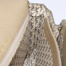 SAINT LAURENT Shoulder Bag PVC Leather Beige Gray Auth bs28744-19