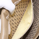 SAINT LAURENT Shoulder Bag PVC Leather Beige Gray Auth bs28744-21