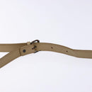 SAINT LAURENT Shoulder Bag PVC Leather Beige Gray Auth bs28744-8