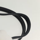 VALENTINO Backpack Nylon Leather Navy Silver Auth bs28757-14