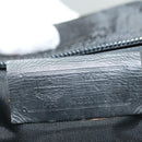 MCM Vicetos Logogram Hand Bag Nylon Black Gold Auth bs28762-17