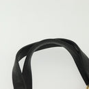 MCM Vicetos Logogram Hand Bag Nylon Black Gold Auth bs28762-8