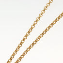 Salvatore Ferragamo Necklace metal Gold Auth bs28768-10