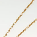 Salvatore Ferragamo Necklace metal Gold Auth bs28768-11