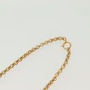 Salvatore Ferragamo Necklace metal Gold Auth bs28768-13