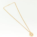 Salvatore Ferragamo Necklace metal Gold Auth bs28768-2