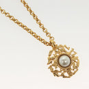 Salvatore Ferragamo Necklace metal Gold Auth bs28768-3