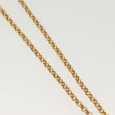 Salvatore Ferragamo Necklace metal Gold Auth bs28768-4