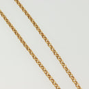 Salvatore Ferragamo Necklace metal Gold Auth bs28768-5