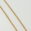 Salvatore Ferragamo Necklace metal Gold Auth bs28768-6