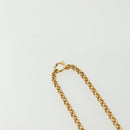 Salvatore Ferragamo Necklace metal Gold Auth bs28768-7